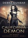 Cover image for California Demon